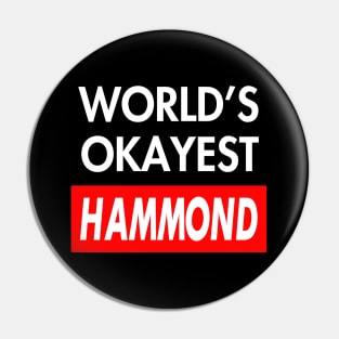 Hammond Pin