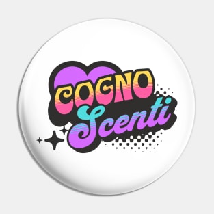 Cognoscenti cogno scenti fragrance perfume enthusiast | Morcaworks Pin