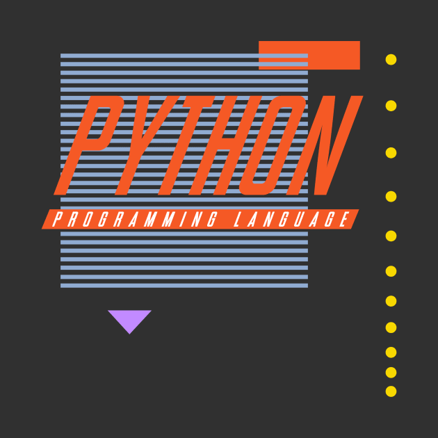 python programming language by thomasesmith