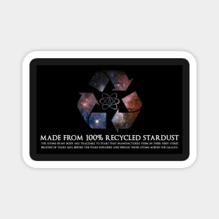 Recycled Star Stuff Magnet