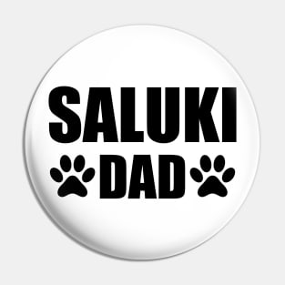 Saluki Dad - Saluki Dog Dad Pin