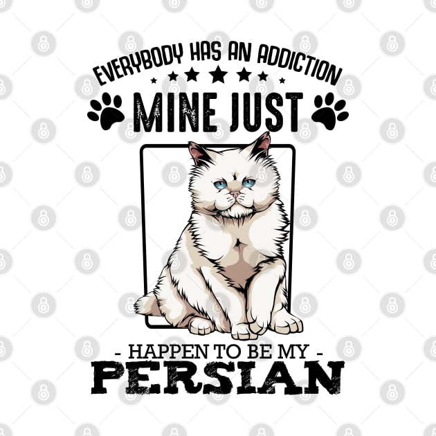 Persian Cat by Lumio Gifts