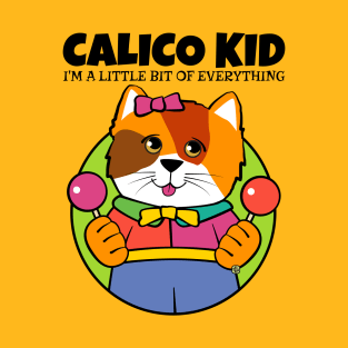 Calico Cat Kid T-Shirt