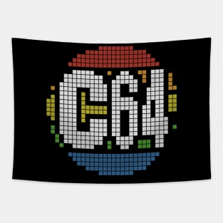 Commodore 64 Tapestry