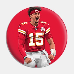 MAHOMES Pin