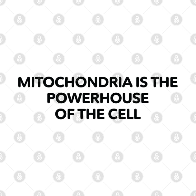 Mitochondria by ScienceCorner