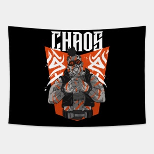 Street Punk Chaos Design / Modern Streetewar Style  / Bully Design Tapestry