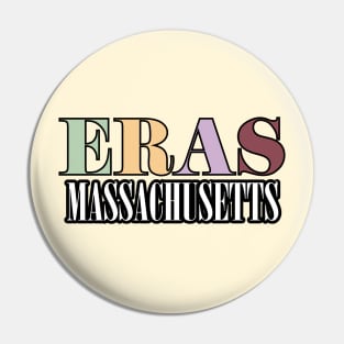 Eras Tour Massachusetts Pin