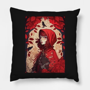 Fairytale Heroine : Red Riding Hood Pillow