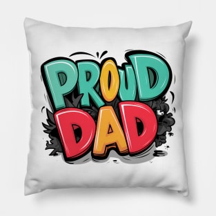 Proud Dad Pillow