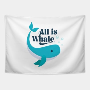 All Is Whale Tapestry