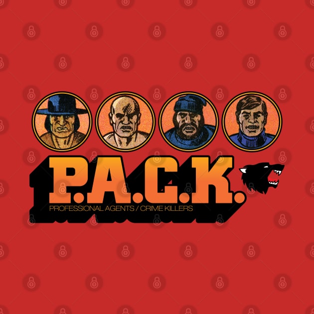 P.A.C.K. - Professional Agents Crime Killers by HustlerofCultures