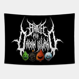 Battle for Dream Island death metal design #2 Tapestry