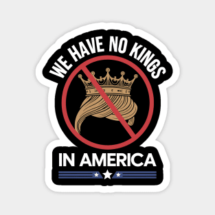 no-kings-in-america Magnet
