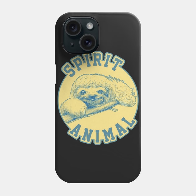 Spirit Animal / Cute Sloth Lover Design Phone Case by unknown_pleasures