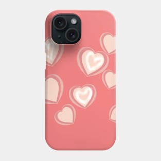 Valentine Hearts Phone Case