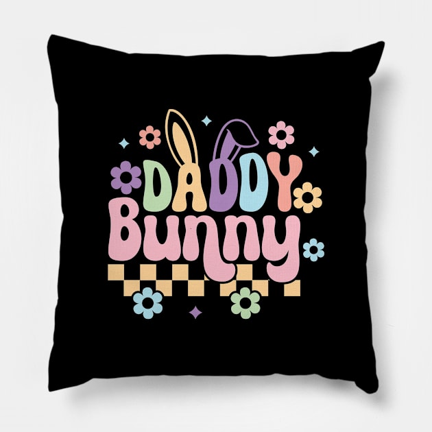 Daddy Bunny Easter Pillow by GoodWills