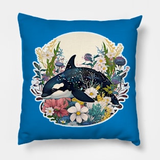 Killer Whale Pillow