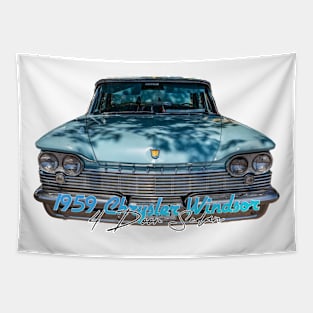 1959 Chrysler Windsor 4 Door Sedan Tapestry