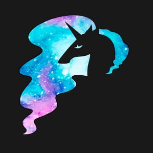 Elegant Galaxy Unicorn T-Shirt