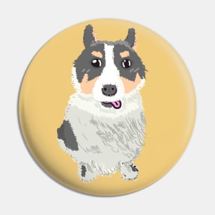 furry dog mate Pin