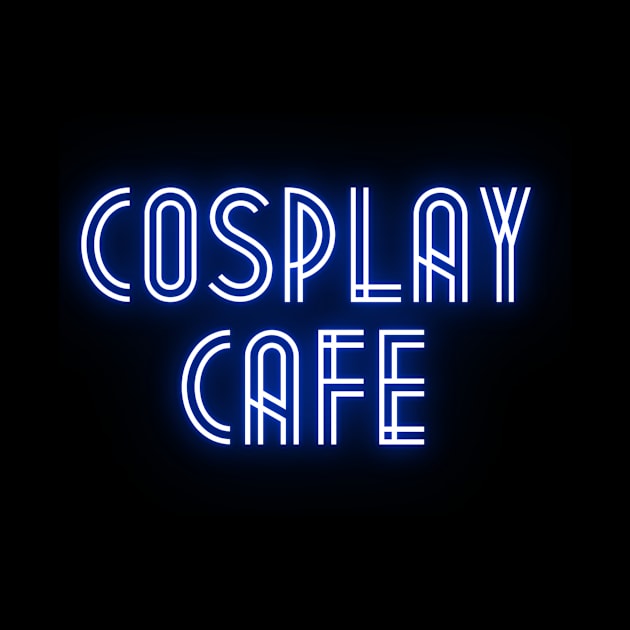 Cosplay Cafe Podcast logo by Phoenix Sisters Cosplay