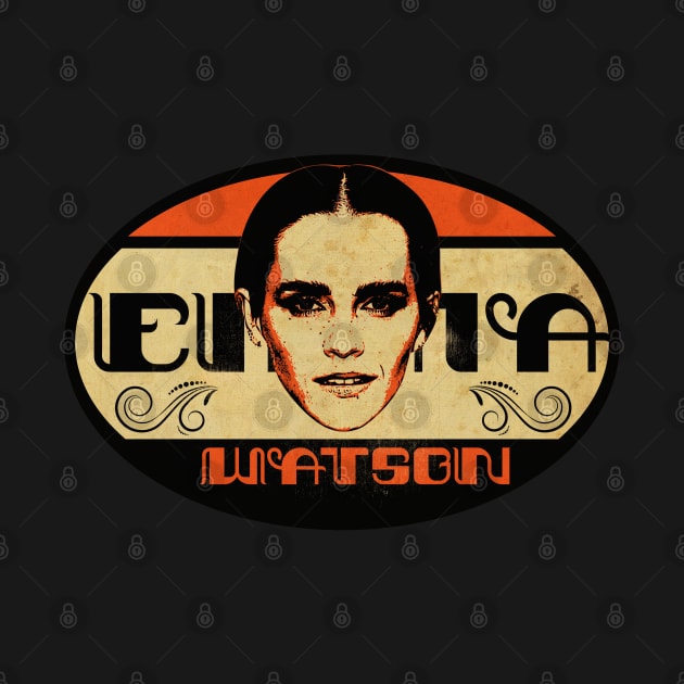 Vintage Emma W. by CTShirts