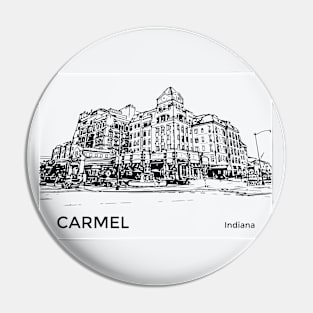 Carmel Indiana Pin