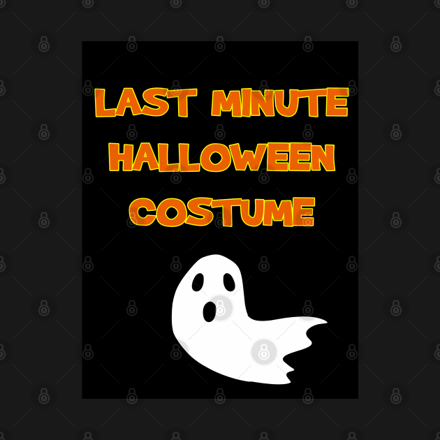 Last Minute Halloween Costume-Ghost by Cheezy Studios