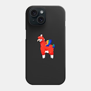 Parrot Llama Phone Case