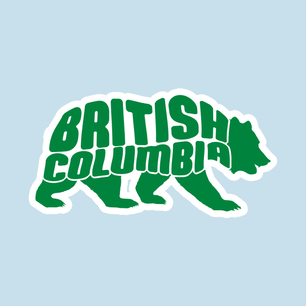 British Columbia - Bear by downformytown