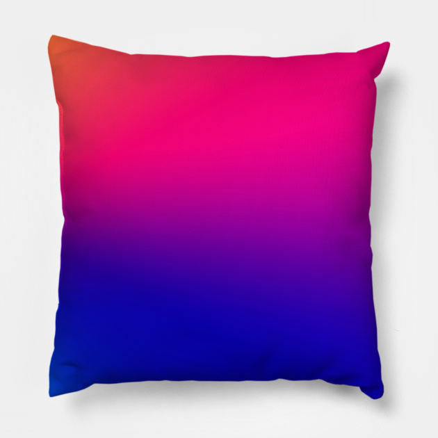 multicolored texture design Pillow by Artistic_st