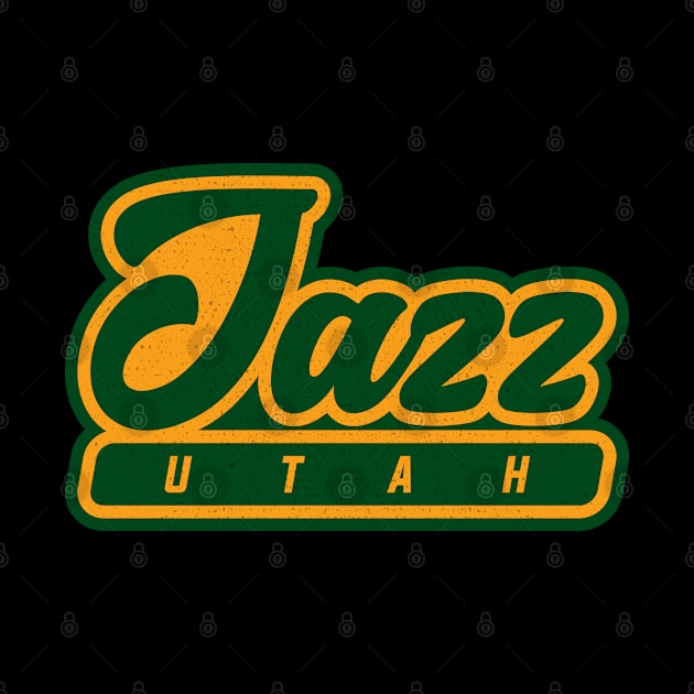 Utah Jazz Basketball 01 by Karambol