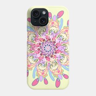 PRETTY ART MANDALA #47 Phone Case