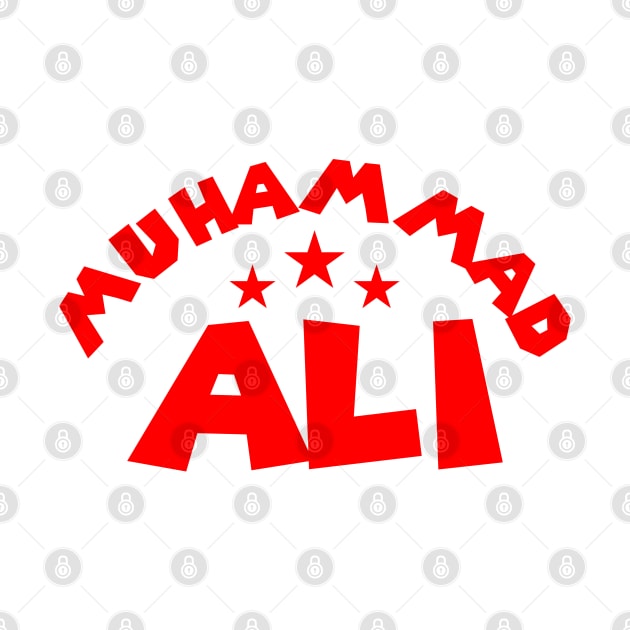 Muhammad Ali - Three Star Red by ahmadzakiramadhan