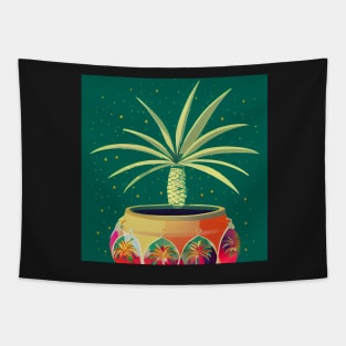 A Tropical Christmas IV Tapestry