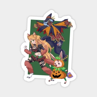 Halloween Magnet