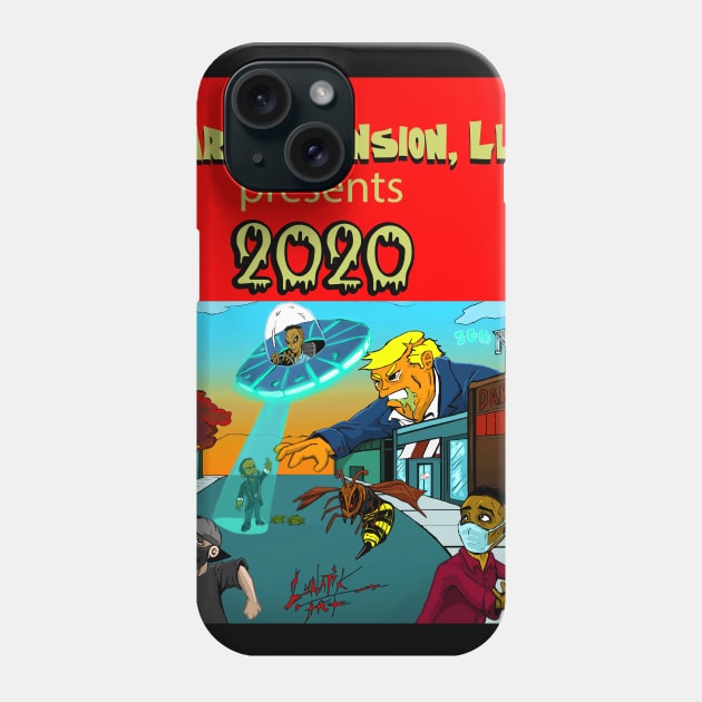 2020 Phone Case by Art Of Lunatik