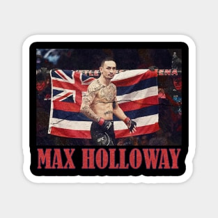 MAX HOLLOWAY Magnet