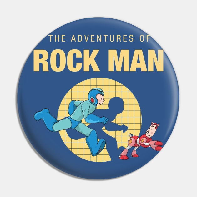 The Adventure of Rockman Pin by Akiwa