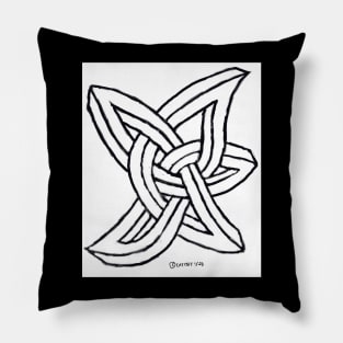 Dancing Inter-dimensional Star Lucky One Pillow