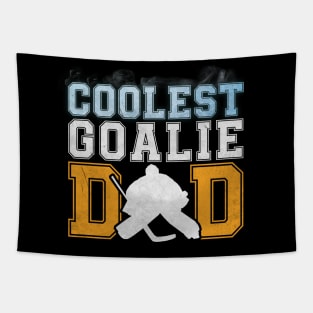 Goalie Dad Tapestry