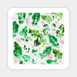 Awesome Watercolor Abstract Art Magnet