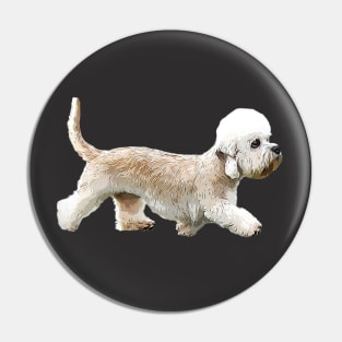 Dandie Dinmont terrier Pin