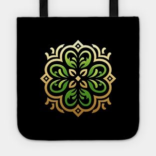 Lucky Celtic Clover Tote