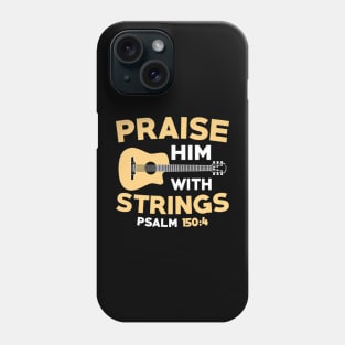 Church Guitar Bass Jesus Christ Phone Case