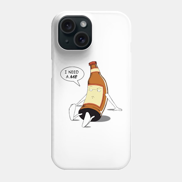 Beer Me Phone Case by Lulu_Gumshoe