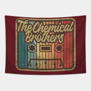 The Chemical Brothers Vintage Cassette Tapestry