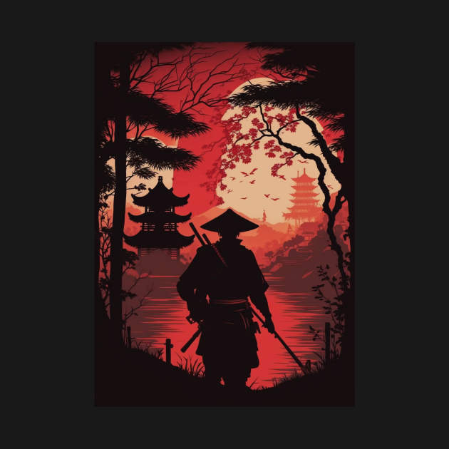 Japanese Samurai by Durro