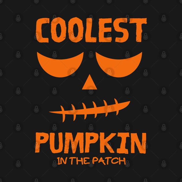 Coolest Pumpkin In The Patch by Myartstor 